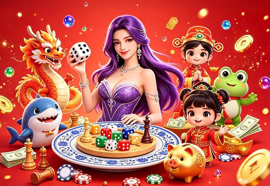 Luống hoa chuyên đề Xổ Số