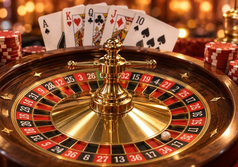 Poker và thứ tự các nhóm bài từ quy tắc đến thao tác